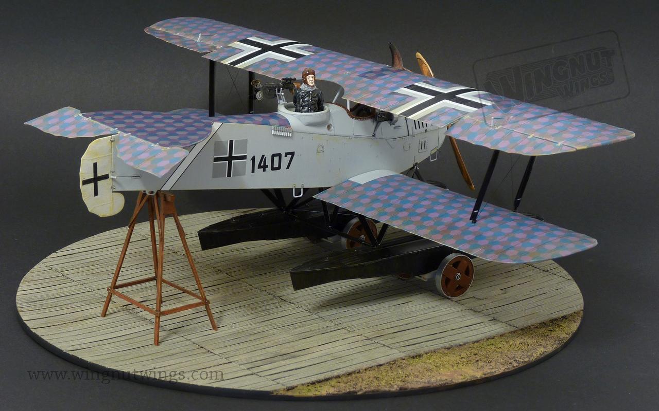 Hansa Brandenburg W.12 Early 1/32 エッチング付 Wingnut Wings - 1/32 Hansa-Brandenburg W.12 (Early)
